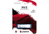 Kingston NV3 2TB M.2 2280 NVMe SSD | PCIe 4.0 Gen 4x4 | Up to 6000 MB/s
